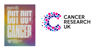 CRUK AND CUT OUT CANCER